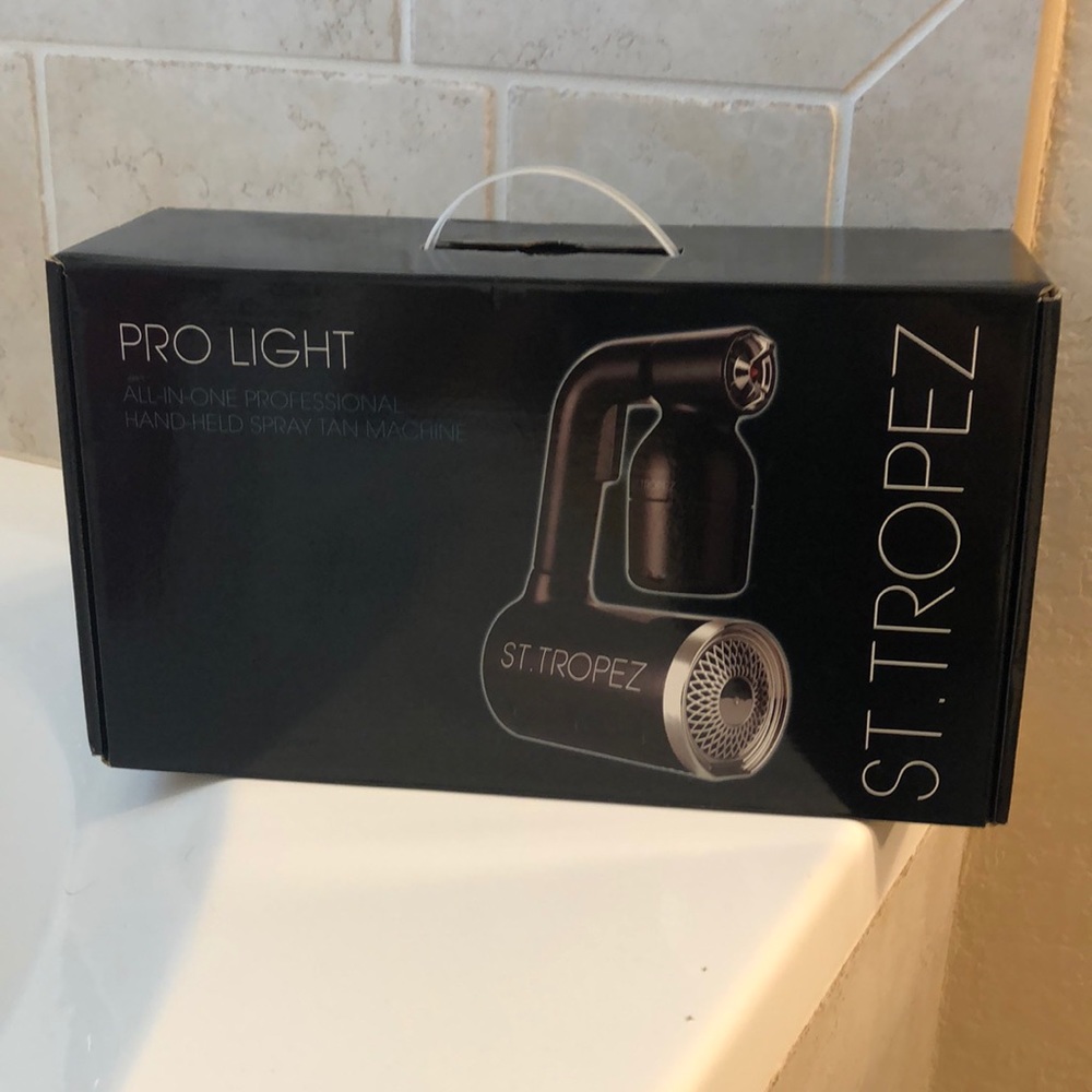 St. Tropez spray tan